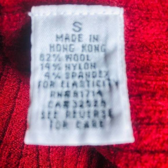 Armani Exchange 1/4 Zip Sweater Size Small - Picture 7 of 7